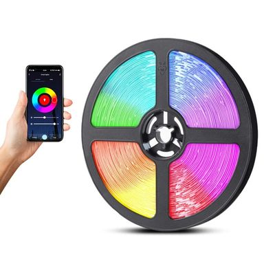 3- 180LEDS 10M TUYA WIFI 제어 24Key IR 리모컨 음악 동기화 알렉사 구글 어시스턴트 호환 RGB 5050 LED 스트립 라이트