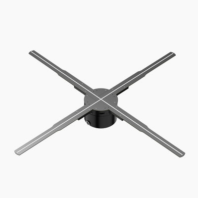 100cm 2 블레이드 3D 홀로그램 팬 병원의 혁명적인 제품 1.692MM 대비 비율