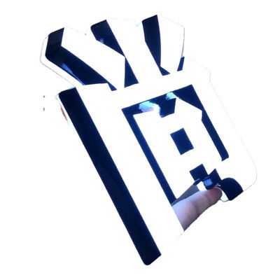 스테인리스 스틸 백라이트 표지 전자 회사 로고를 위한 사용자 정의 가능한 3D 문자 디스플레이