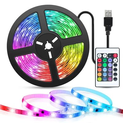 스마트 주소 가능한 LED 스트립 라이트 세트 디자인 5M/10M 길이 제품 무게 0.3kg