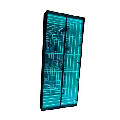 웨딩 이벤트 장식 LED 유리 네온 디스플레이 케이스 DC12V/AC110-220V