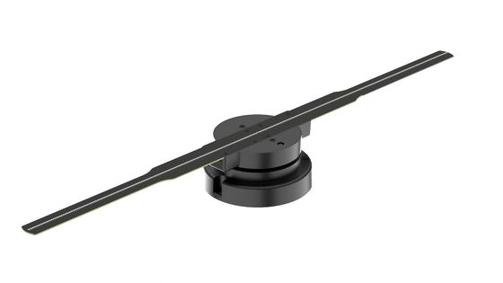 고 콘트라스트 비율 1.692MM 및 입력 전압 100-240W/AC 50/60HZ의 3D 홀로그램 팬