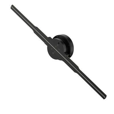 온라인 소매업체용 3D 홀로그램 팬 42cm 16GB 카드 환기기 홀로그램 광고