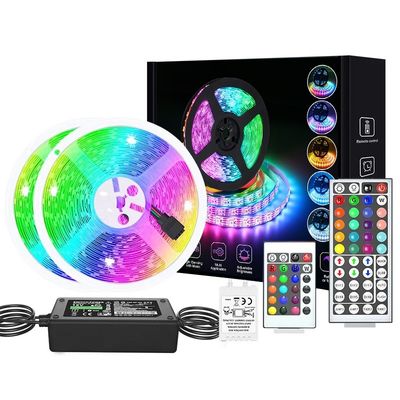 5m 5050 Smd LED 칩 방수 Rgb 유연 LED 스트립 라이트