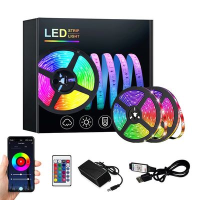 스마트 Rgb LED LED 스마트 라이트 스트립 홈 장식 색상 렌더링 인덱스 Ra 80
