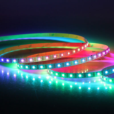 12V LED 라이트 스트립 30/60/90/120/144 RGB WS2815 LED 유연하고 주소