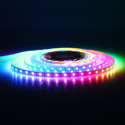 12V LED 라이트 스트립 30/60/90/120/144 RGB WS2815 LED 유연하고 주소