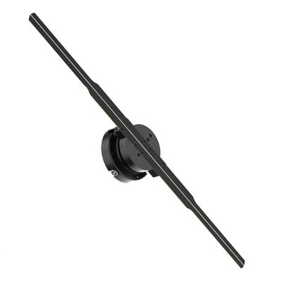 입력 전압 100-240W/AC 50/60HZ 홀로그래픽 팬으로 광고 게임을 업그레이드