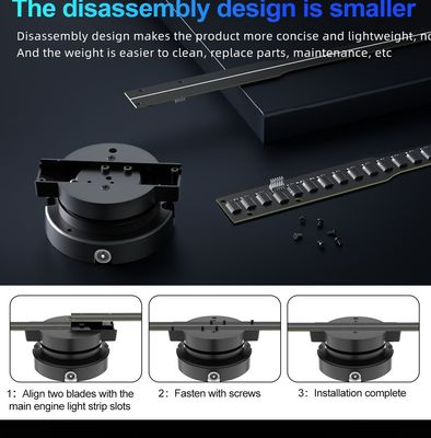 입력 전압 100-240W/AC 50/60HZ 홀로그래픽 팬으로 광고 게임을 업그레이드