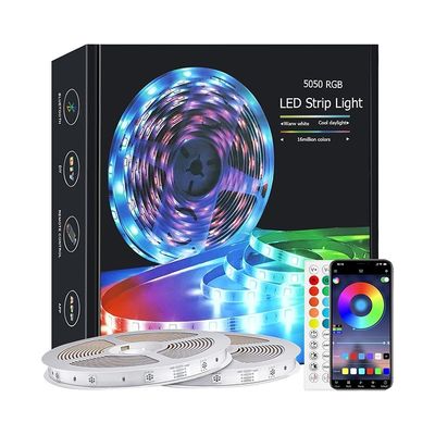 5V LED 스트립 TV 백라이트 100CM 150CM 200CM Smd 5050 LED 칩 30/60/90/120/144 LED QTY