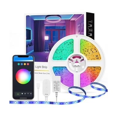 5050 RGB 백라이트 2M 백라이트 5V USB TV LED 스트립 TV 백라이트 수명 50000 시간