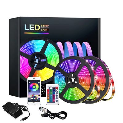 5050 RGB 백라이트 2M 백라이트 5V USB TV LED 스트립 TV 백라이트 수명 50000 시간