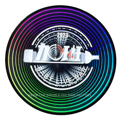 유리 LED 터널 문자 표지판과 무한 거울 효과 및 DC12V/AC110-220V 전압