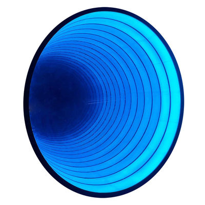 사용자 지정 두께 RGB LED 네온 문자 테이블 2023 비디오 라이트 LED 벽 3D 문자 표지