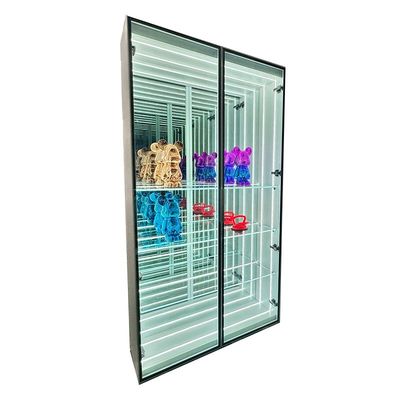 상업용 공간 DC12V/AC110-220V를 위한 전문 맞춤형 두께 디스플레이 케이스