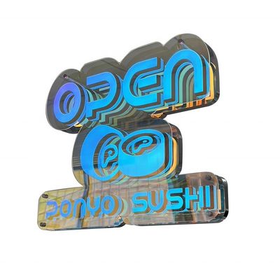 DC 12V/AV110V-220V 압스 무한도 거울 문
