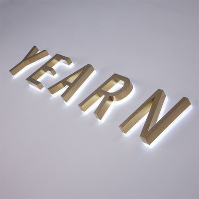 전문 설치 LED 채널 글자 집 디지털 번호 표시 표시