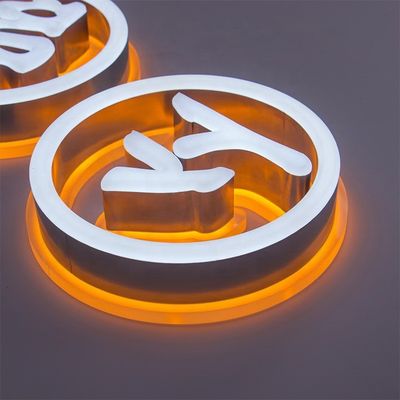 높은 밝기 LED 조명 및 사용자 지정 로고로 레스토랑 디지털 광고판