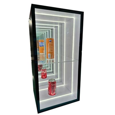나이트클럽 용품에 맞춘 인피니티 미러 디스플레이 케이스 전압 DC12V/AC110-220V