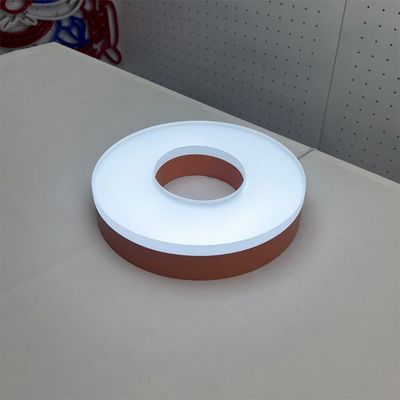 광고용 디지털 보드 오픈 신호 LED 빛 빛나는 문자 알파벳 문자