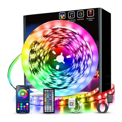 50000시간 작업 수명 110lm 램프 램프 플럭스와 방수 RGB 스트립 라이트 키트