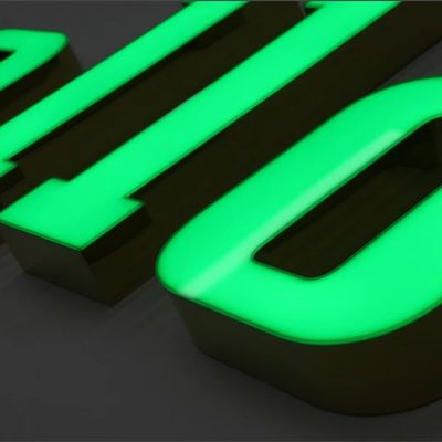맞춤형 크기 전자 표지판 바 광고 LED 조명 크리스마스 조명