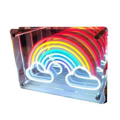 미니 빛나는 문자 3D 광고판 무선 채널과 함께 무한 미러 LED 글자