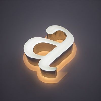 50000 시간 작업 수명 LED 글자 빛 표시