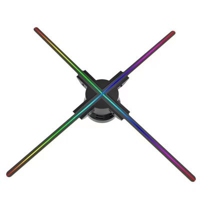 50cm 65cm 70cm 100cm LED 팬 3D 홀로그램 광고 팬 홀로그램 프로젝터 디스플레이