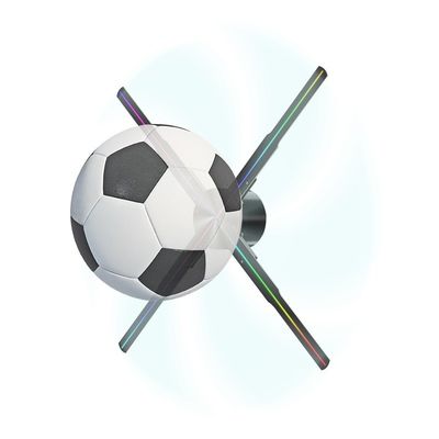 176° 광대 관점 3d 홀로그램 팬 10ms 응답 시간으로 홀로그램 프로젝터