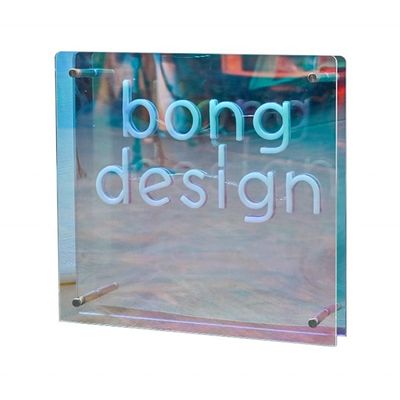 LED 글자 빛 3D 광고판 무한도 거울 빛 게시판 귀하의 비즈니스를 광고