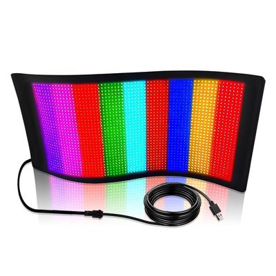 실내 LED 디지털 사이니지 USB 입력 인터페이스 스토어 호텔 바 자동차 프로그래밍