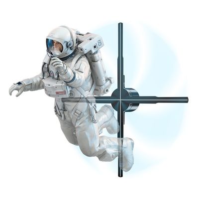 176° 뷰 앵글 트렌딩 2023 3D 홀로그램 빌보드 프로젝터 OEM 공급업체