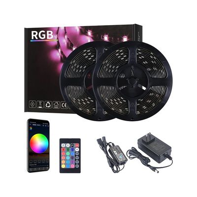 IP20 방수 120LED/M 냉면 백색 SMD 2835 LED 스트립 라이트 가든 DC 12V/24V