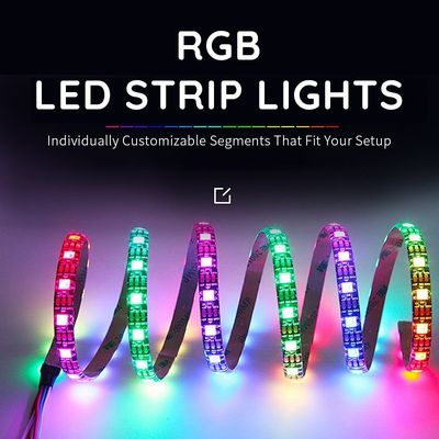 IP20 방수 120LED/M 냉면 백색 SMD 2835 LED 스트립 라이트 가든 DC 12V/24V