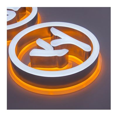 커스터마이즈 된 크기 앞등등 및 뒷등등등 3D LED 채널 문 광고용 문자 표지판