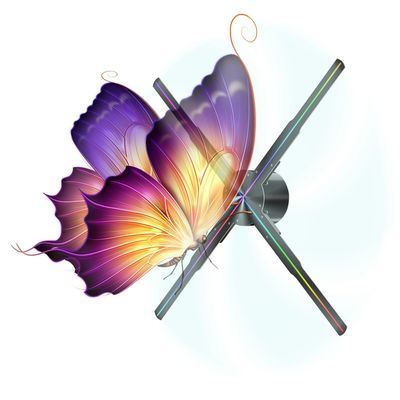 우리의 3D 홀로그램 기술과 홀로그램 비디오 디스플레이로 시각을 변형하십시오.