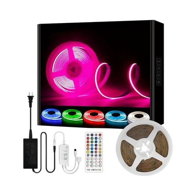 뮤직 매직 2812b LED 디지털 스트립 110lm 램프 빛 흐름과 유연한 디자인