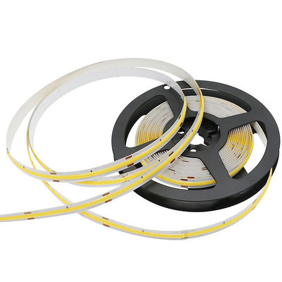 높은 CRI 90 DC24V/DC12V 480Leds 220V LED 조명 스트립 COB 유연한 스마트 LED 조명