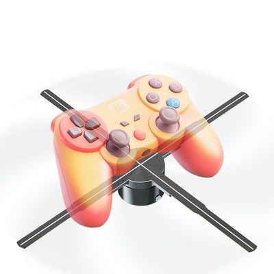 5mm 픽셀 피치 홀로그램 광고 디스플레이 팬 3D 홀로그램 프로젝션