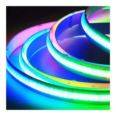 PCB 너비 3mm/5mm/8mm/10mm/12mm RGBW COB LED 스트립