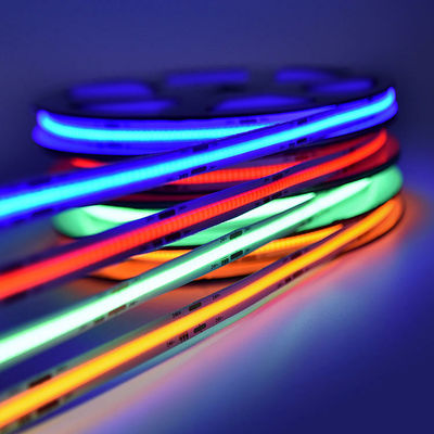 PCB 너비 3mm/5mm/8mm/10mm/12mm RGBW COB LED 스트립