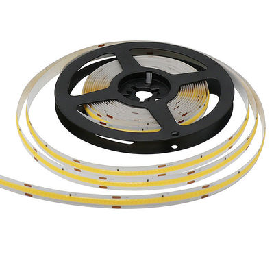 3- 고 CRI 90 LED 색상 DC24V 점 없는 LED Cob 스트립 528유연한 조명을 위한 LED
