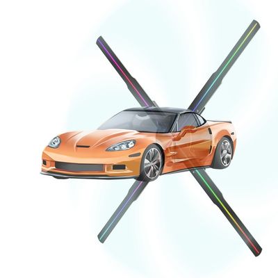176° 관점 홀로그램 팬 150cm 홀로그램 광고 플레이어 홀로그램 3d 2022