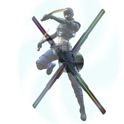 AC100-240V 50/60Hz 3D 홀로그램 빌보드 프로젝터 3D 홀로그램 환기