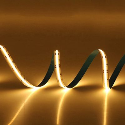 리모컨 컨트롤 COB LED 플렉스 스트립 라이트 IP66 등급과 4000K 색 온도