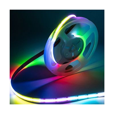 상업용 드림 컬러 스마트 주소형 RGB COB LED 스트립