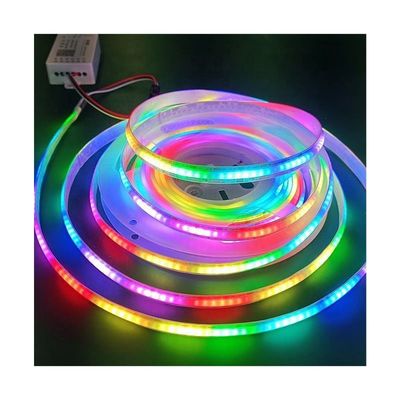 24V RGB LED 스트립 라이트 자동차 실내 장식 조명 다채색 768/840/1134 LED