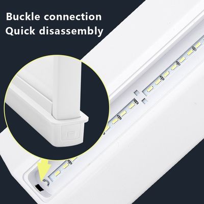 A4/A5 재충전 가능한 아크릴 LED 테이블 메뉴 디스플레이 홀더 8000K 색 온도