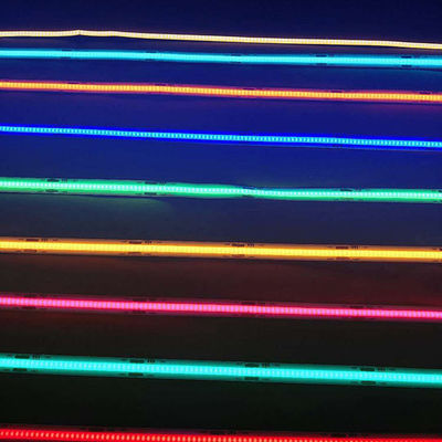 3- 고 CRI 90 DC24V 점 없는 LED Cob 스트립 528 다재다능한 조명 솔루션을 위한 LED